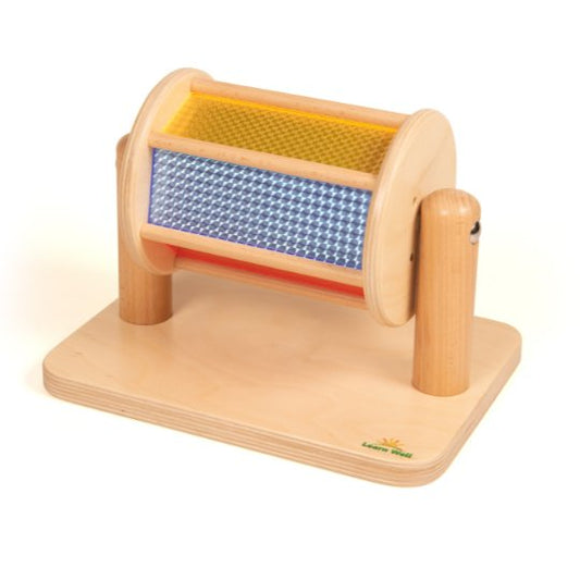 Wooden Diffraction Roly Poly Drum - Sensory Toys