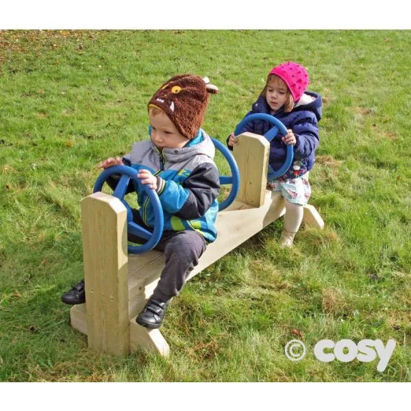 Wooden Driving Bench - Sensory Toys