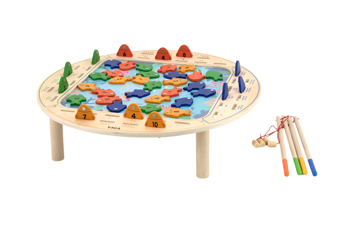 Wooden Fishing Game - Viga