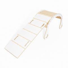 Wooden Rocker With A Ladder- Good Wood - Sensory Toys