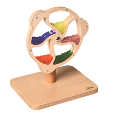 Wooden Rotating Bead Wheel - Sensory Toys