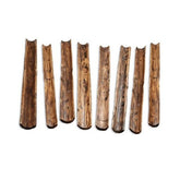 Wooden Water Channelling ( 8 x 1m lengths) - Outdoor Toys