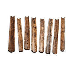 Wooden Water Channelling ( 8 x 1m lengths) - Outdoor Toys