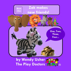 Zak Makes New Friends! Story Book about Autism - Learning Resource