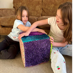 Giant Textured Cube