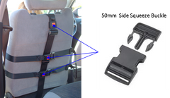 Model 13W – Rear Fastening Harness (Wheelchair Version)
