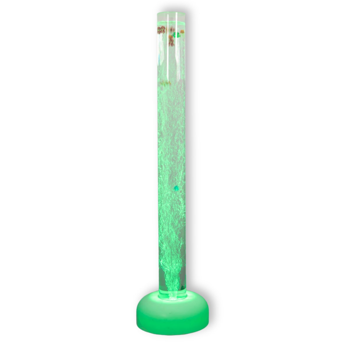180cm Bubble Tube with Light Up Base - Sensory Equipment