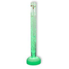 180cm Bubble Tube with Light Up Base - Sensory Equipment