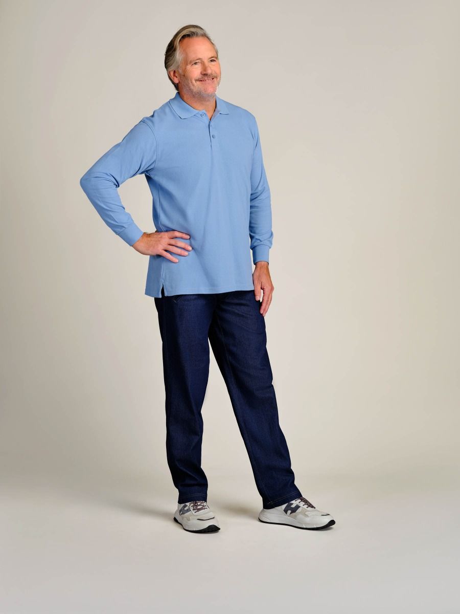 Adaptive polo for men
