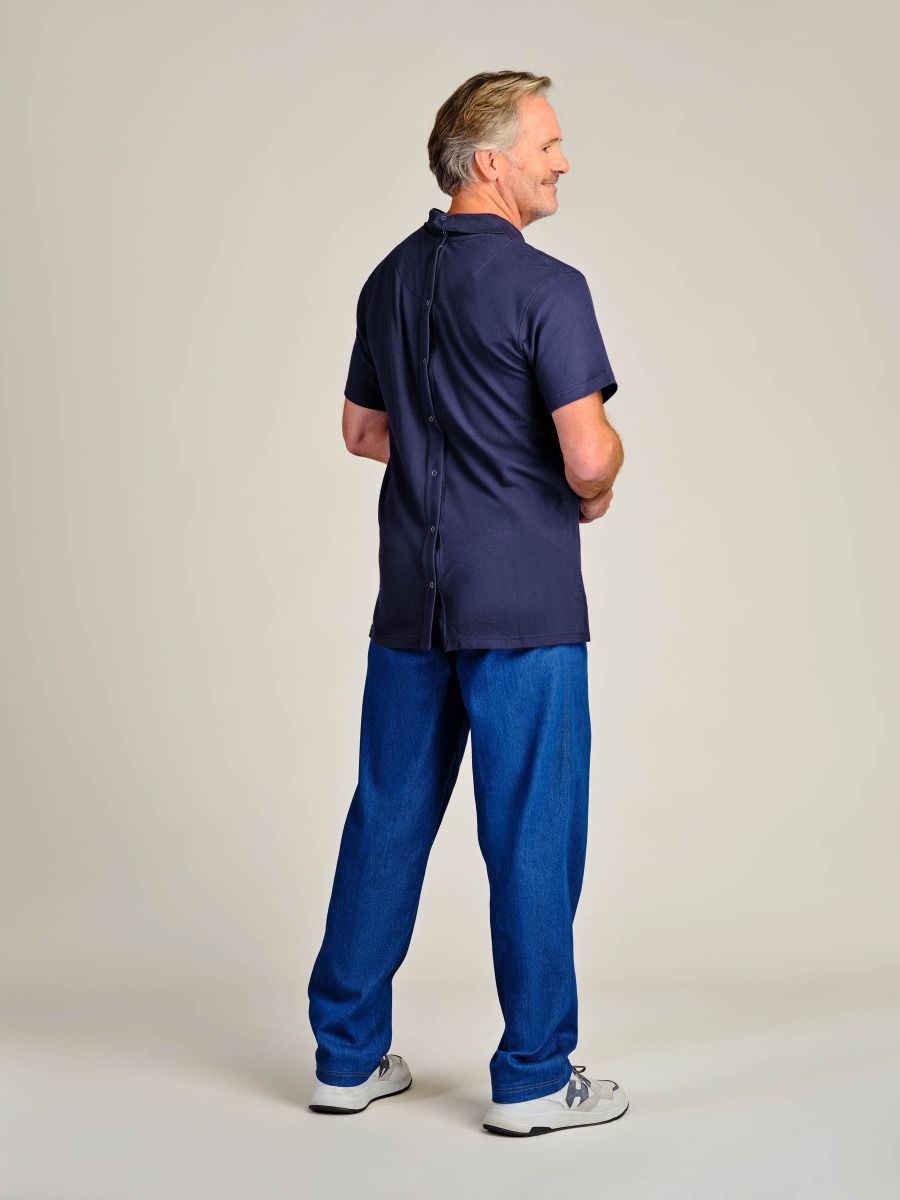 Clothing for disabled adults purple 281