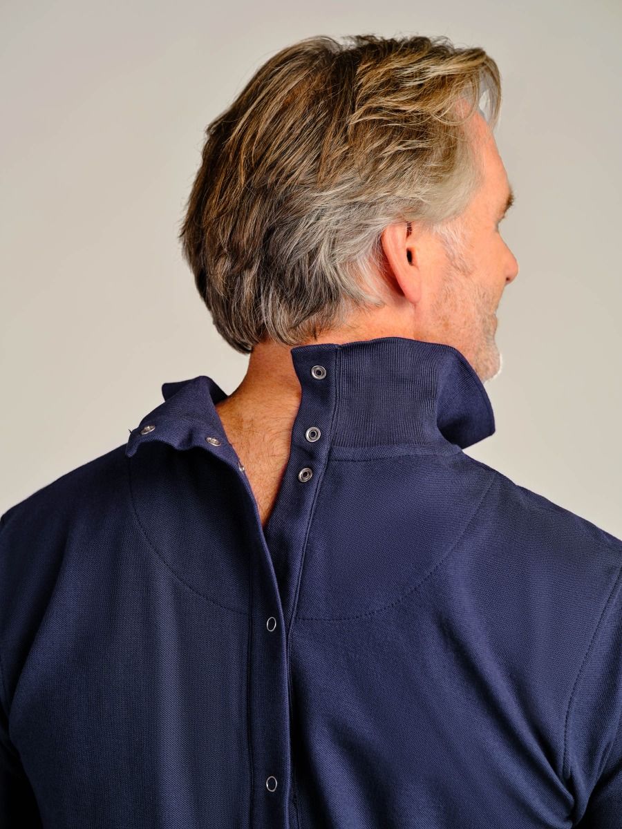 velcro shirts for elderly