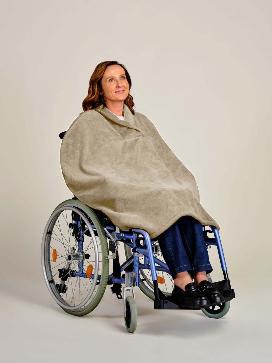 7387 Cape fleece no sleeves