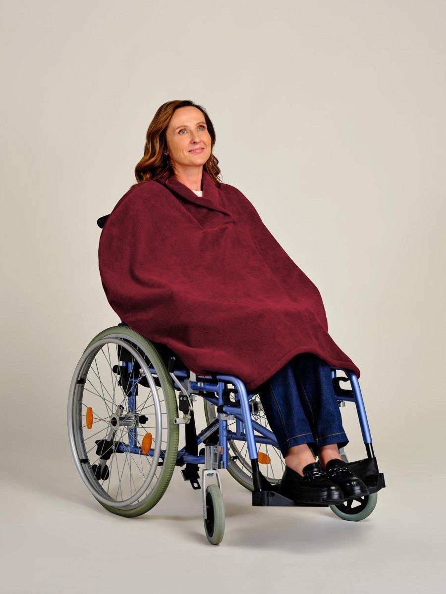 7387 Cape fleece no sleeves