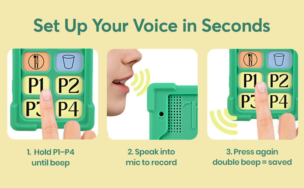 Talkaroo AAC Autism Sensory Equipment - AAC Communication Device