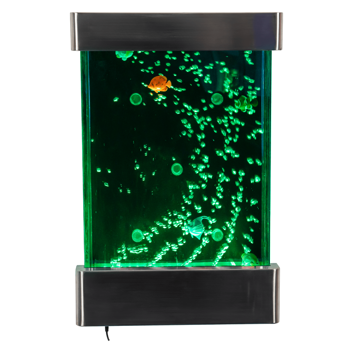 2ft Wall-Mounted Bubble Wall with Fish - Sensory Equipment