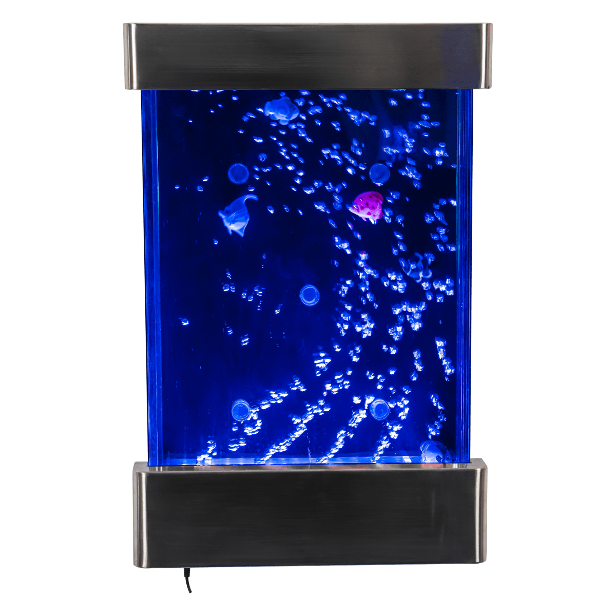 2ft Wall-Mounted Bubble Wall with Fish - Sensory Equipment