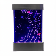 2ft Wall-Mounted Bubble Wall with Fish - Sensory Equipment