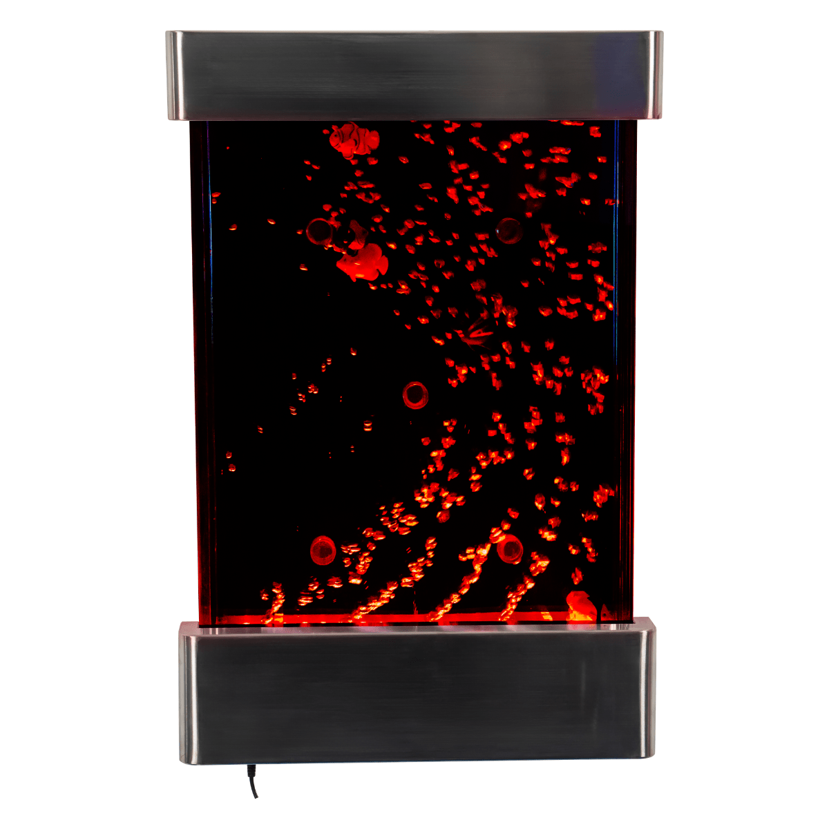 2ft Wall-Mounted Bubble Wall with Fish - Sensory Equipment