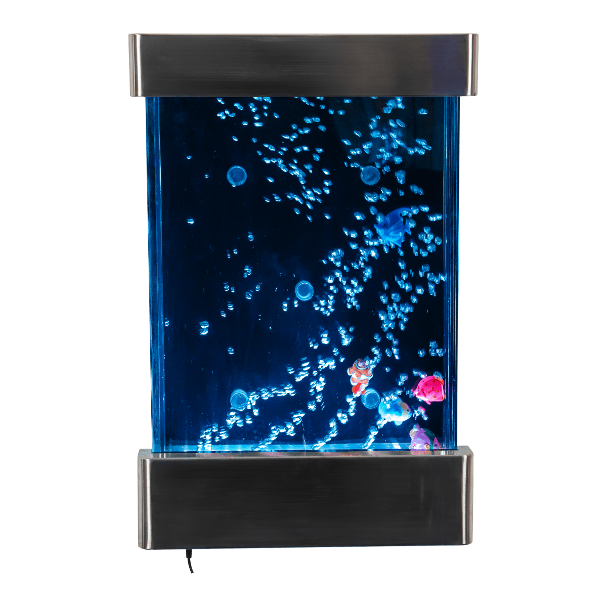 2ft Wall-Mounted Bubble Wall with Fish - Sensory Equipment