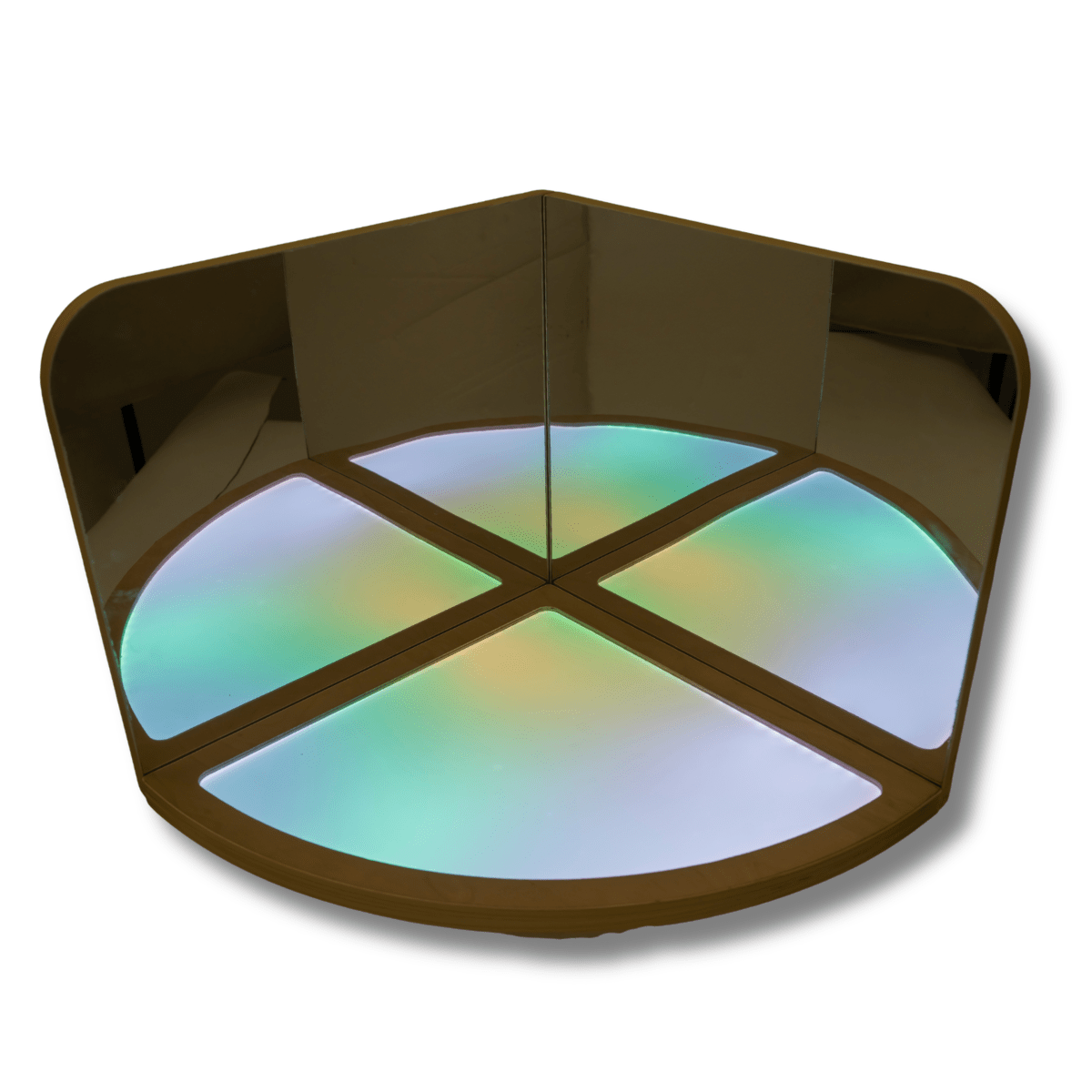 3 Way Exploration Mirror with Light - Sensory Equipment