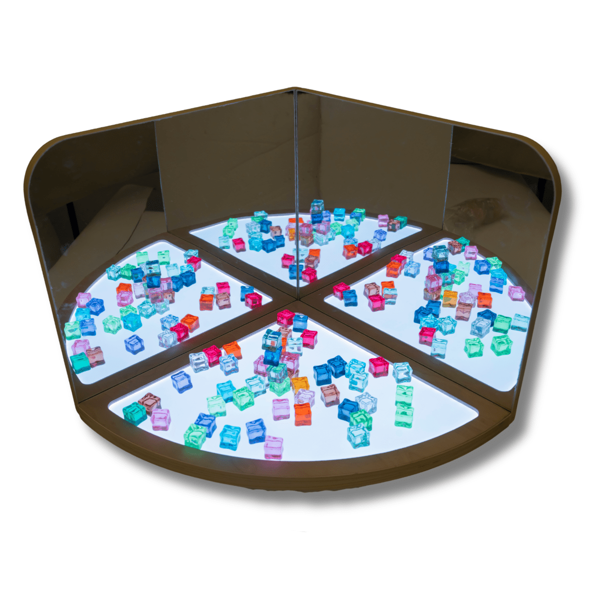 3 Way Exploration Mirror with Light - Sensory Equipment