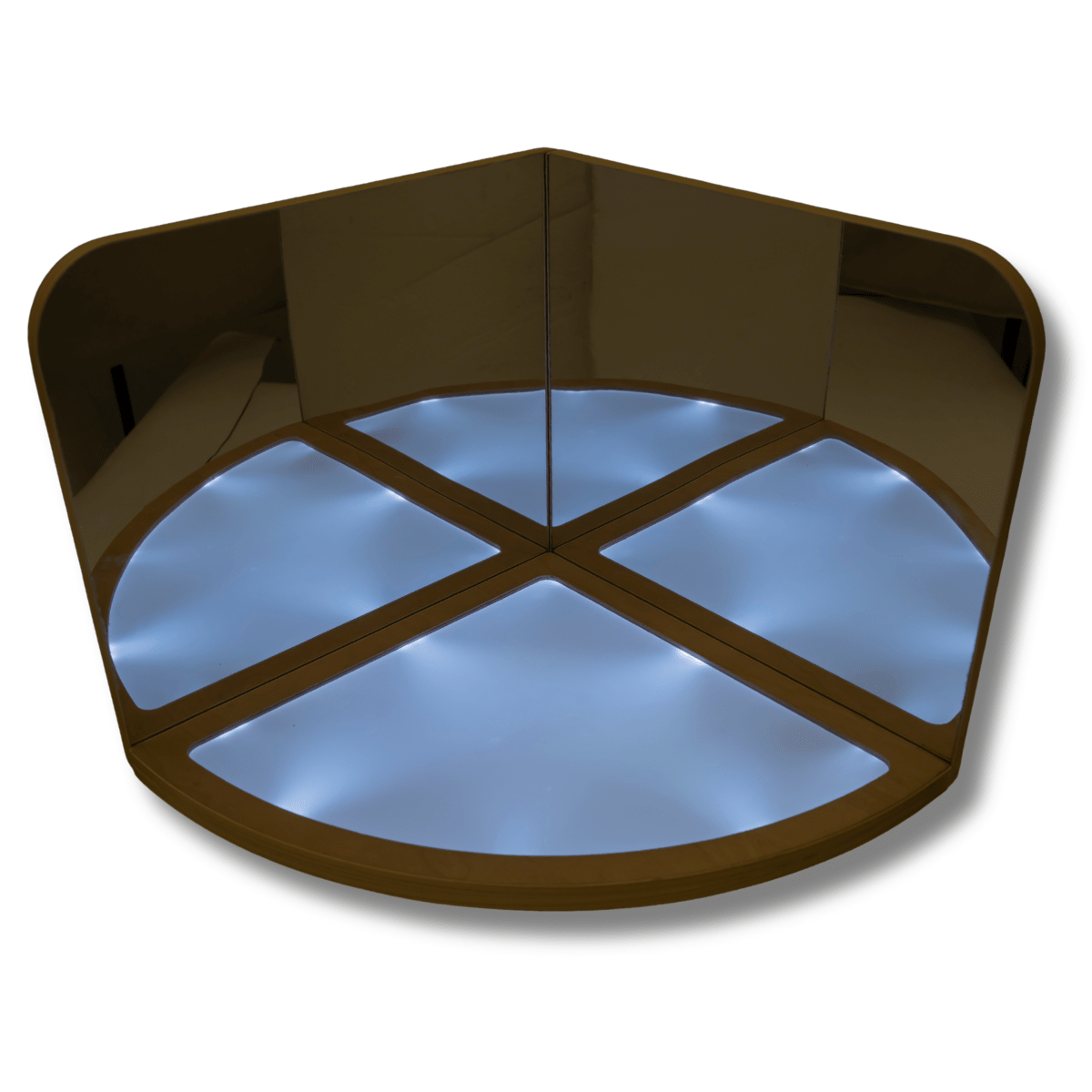 3 Way Exploration Mirror with Light - Sensory Equipment