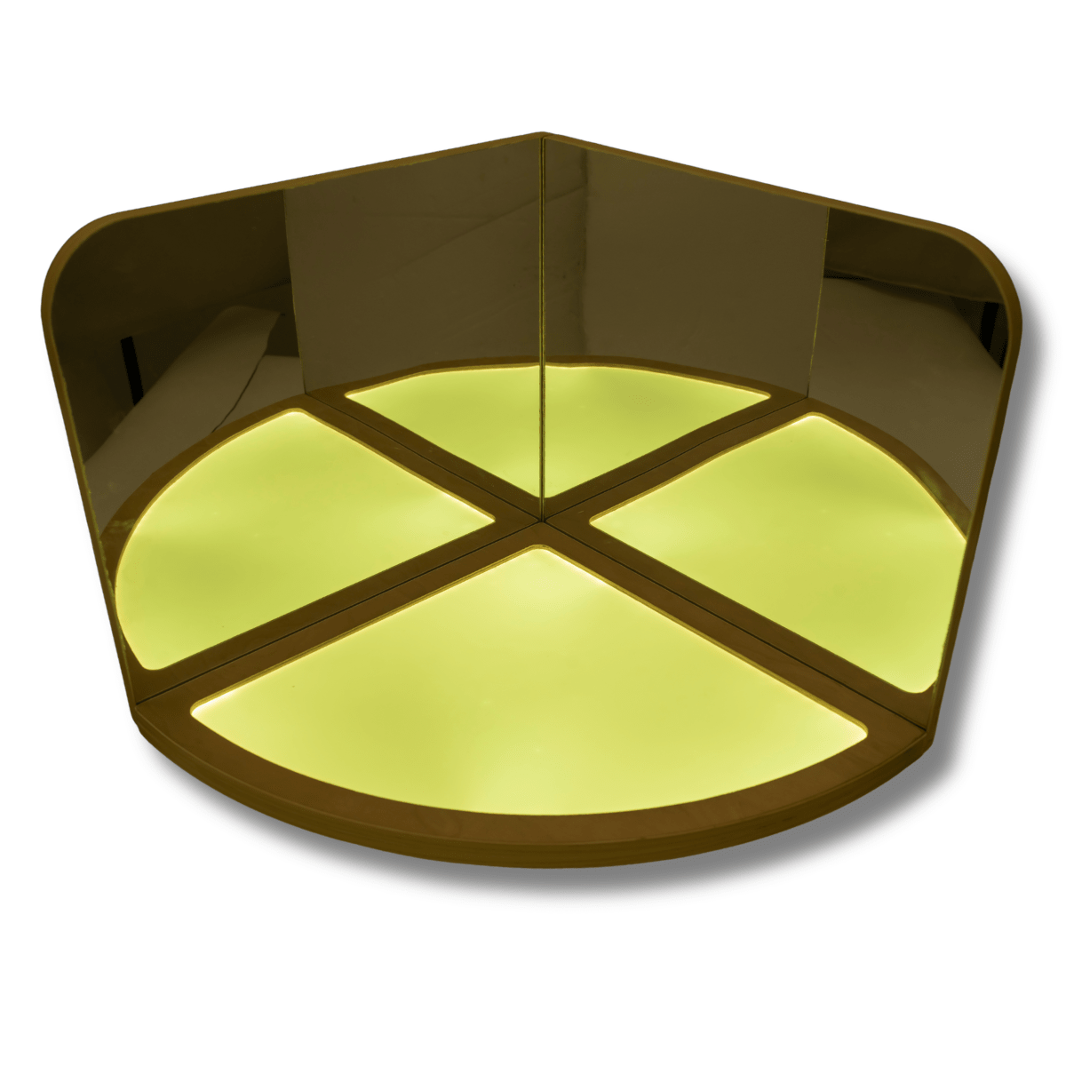 3 Way Exploration Mirror with Light - Sensory Equipment