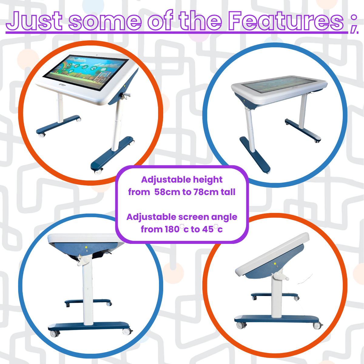 32" Smart Interactive Touchscreen Table - Learning Resource