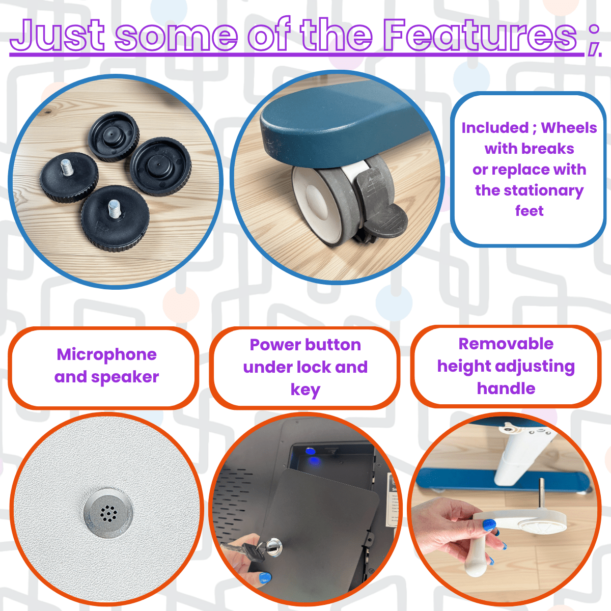 32" Smart Interactive Touchscreen Table - Learning Resource