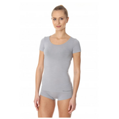 Brubeck Women’s Comfort Merino Wool Seamfree T-Shirt