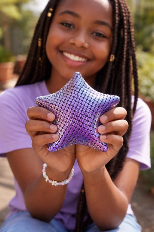 3D Starfish Fidget - Sensory Toys