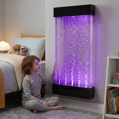 3ft Wall Hanging Bubble Wall with Colour Changing LED Lights - Sensory Equipment