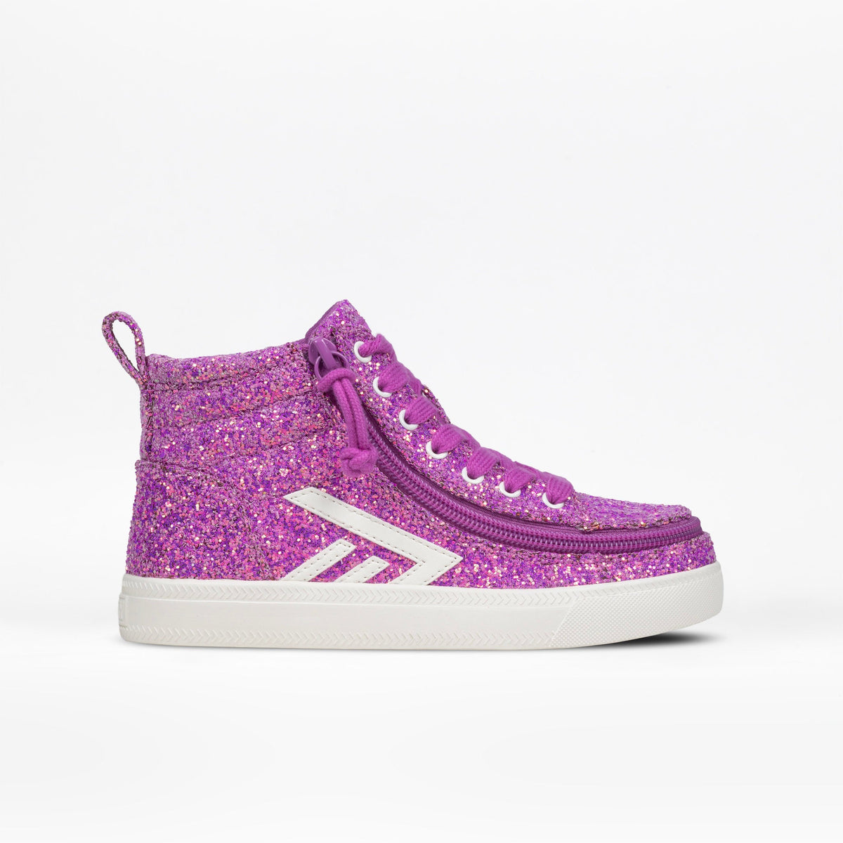 pink billy high tops
