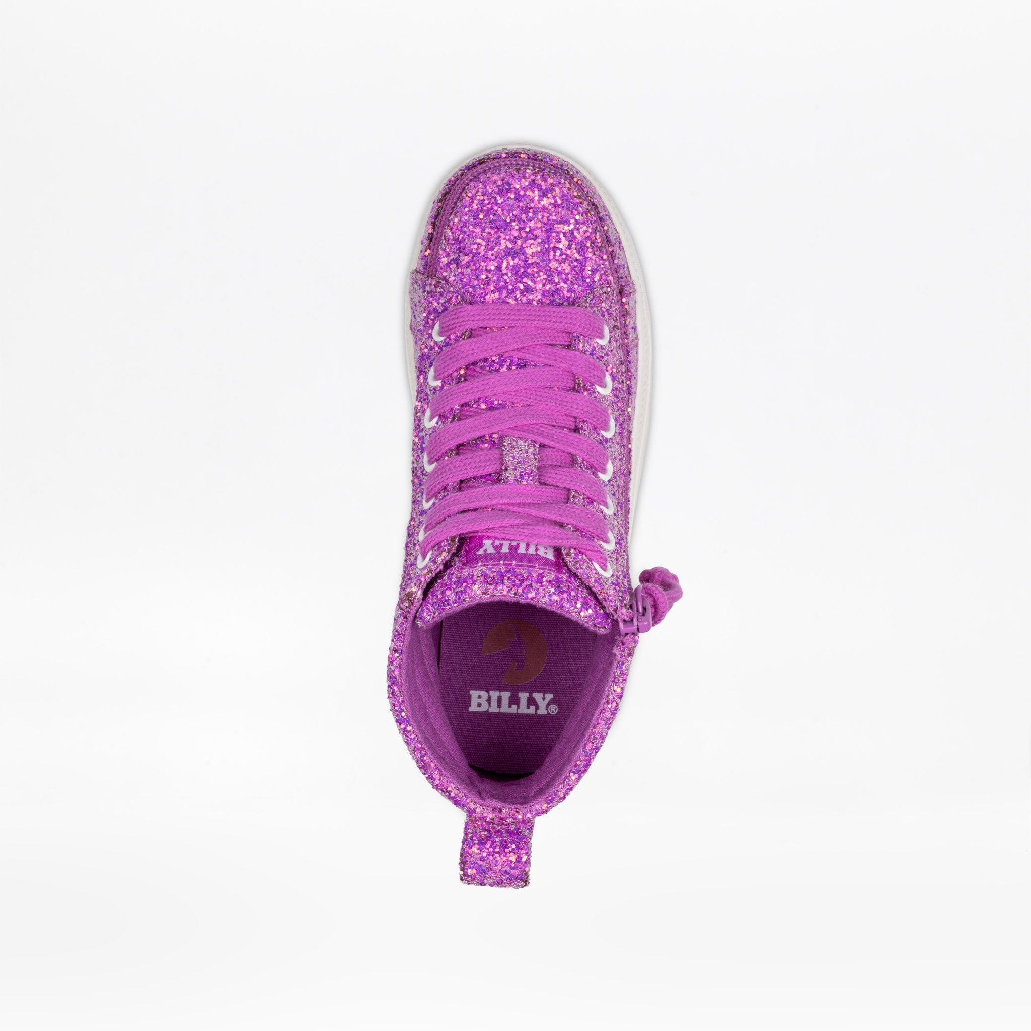 pink billy high tops