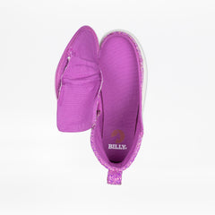pink billy high tops open