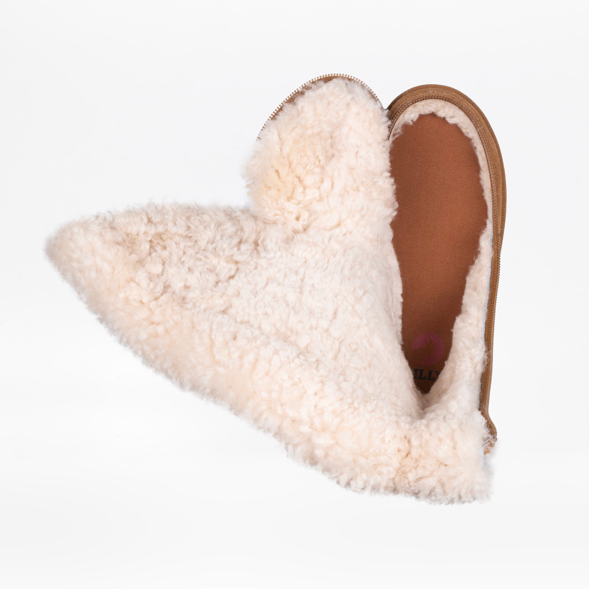open billy footwear suede boot