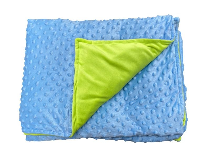 5Kg Weighted Blanket Large With Pillow Case (150 x 200cm) - Bedtime, Toilet Training and Incontinence