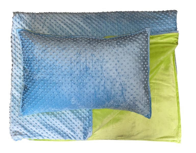 5Kg Weighted Blanket Large With Pillow Case (150 x 200cm) - Bedtime, Toilet Training and Incontinence