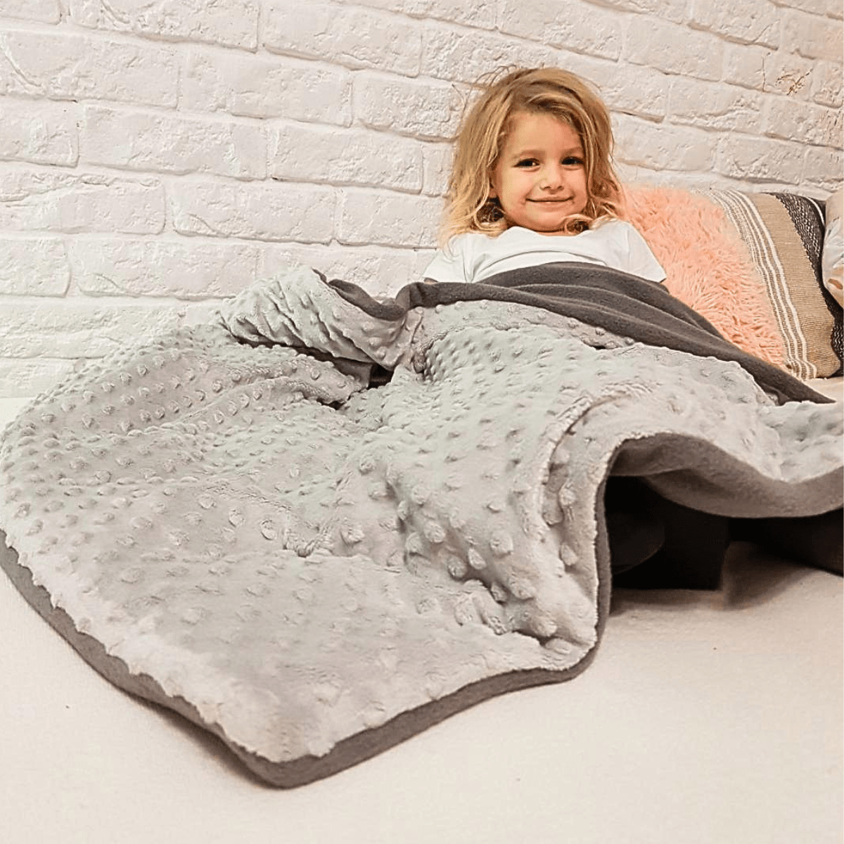 5kg Weighted Blanket with Pillowcase – 150 x 200cm - Bedtime, Toilet Training and Incontinence