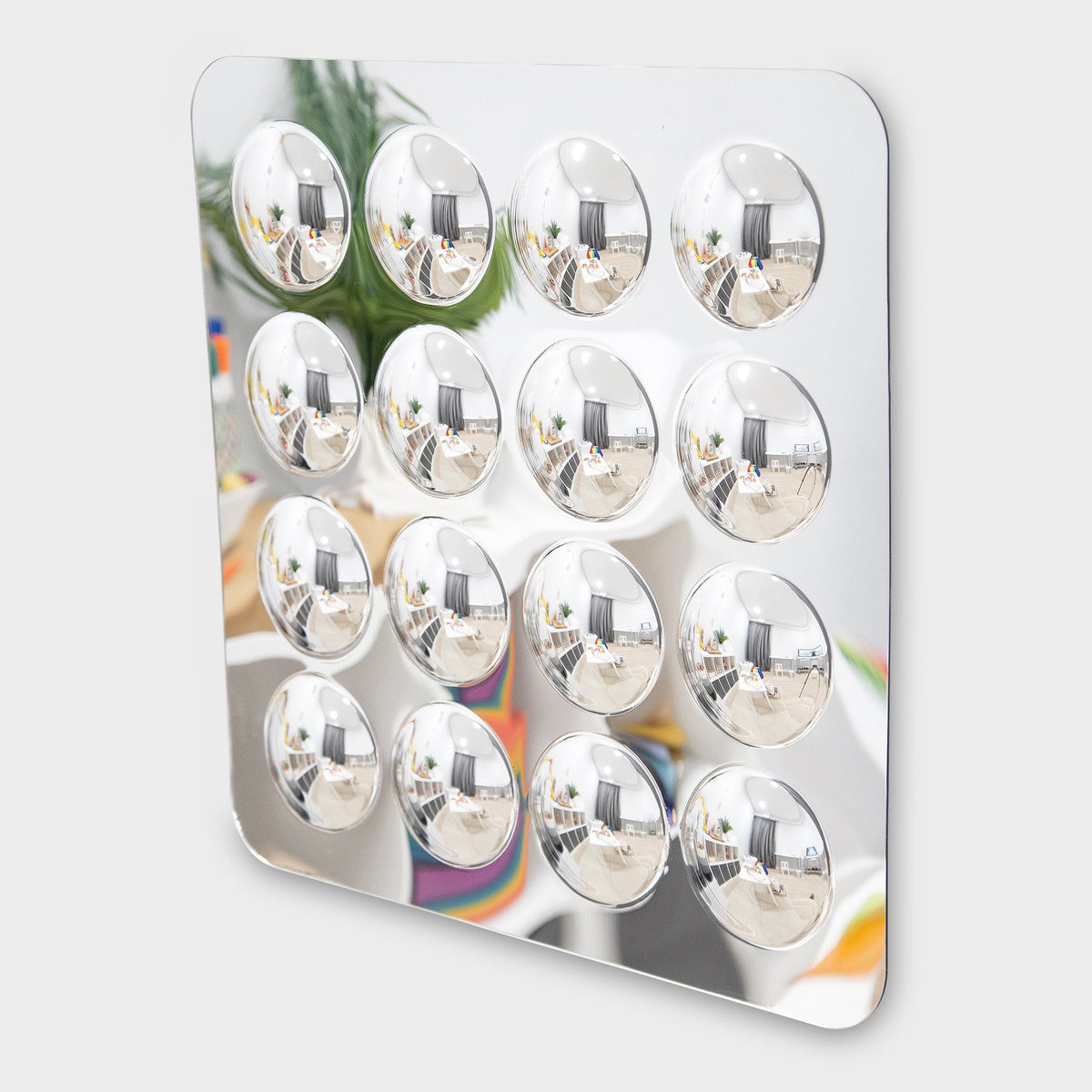 tickit® Large 16-Domed Acrylic Mirror Panel