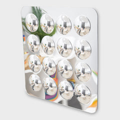 tickit® Large 16-Domed Acrylic Mirror Panel