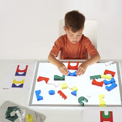tickit® Colour Crystal Block Set – 25 Blocks