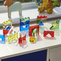 tickit® Colour Crystal Block Set – 25 Blocks