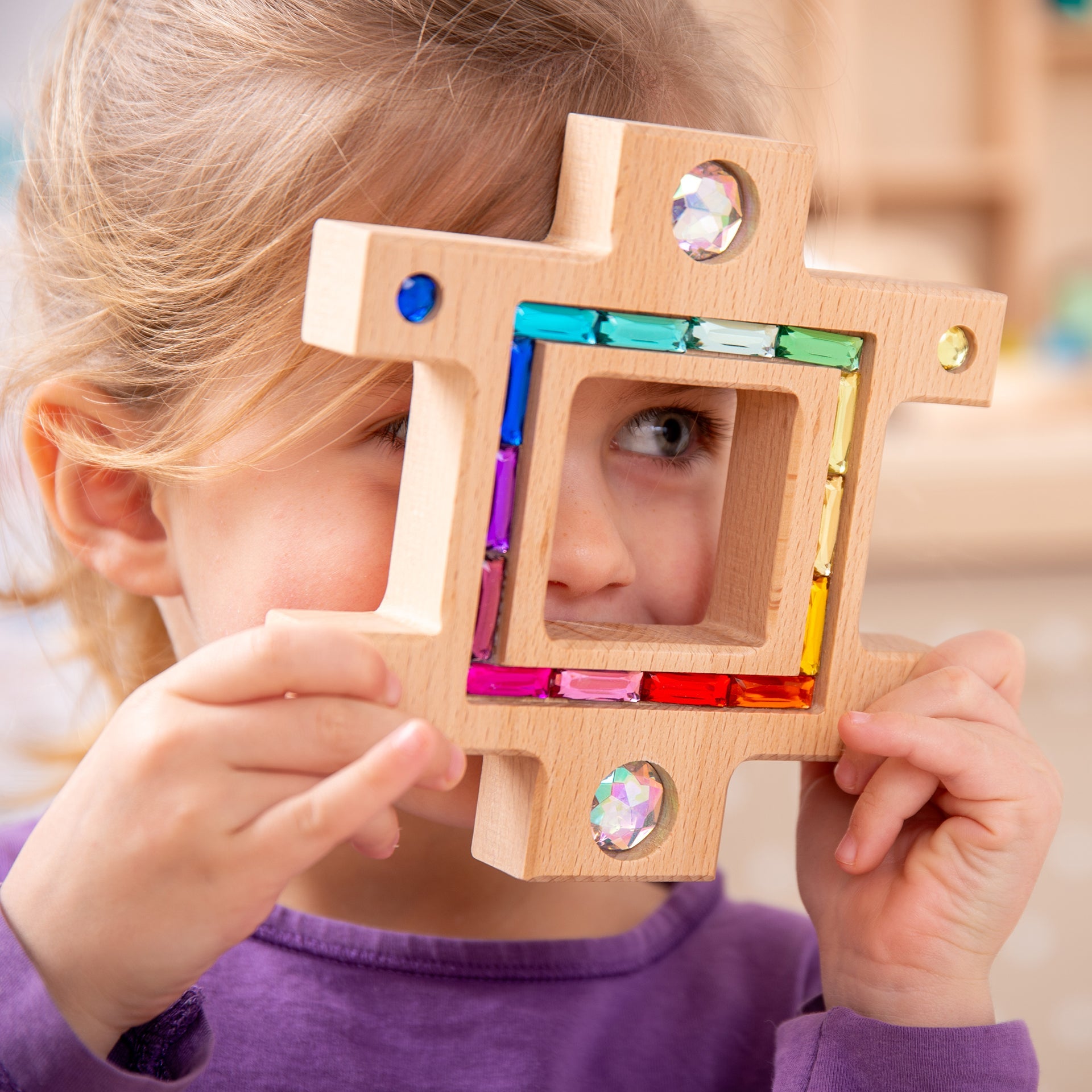 set of tickit gem puzzle blocks
