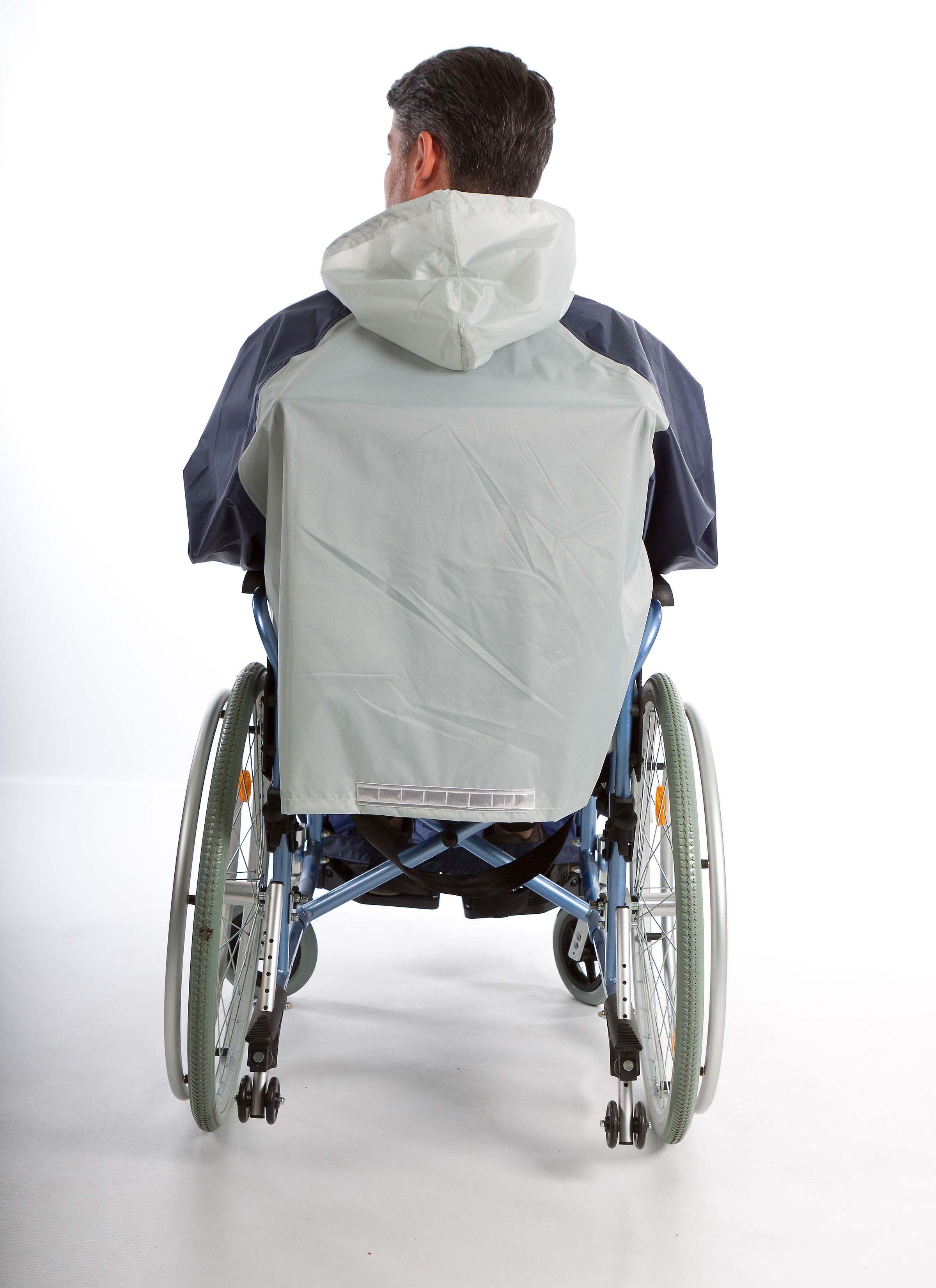 7400 Adult's rain cape with hood