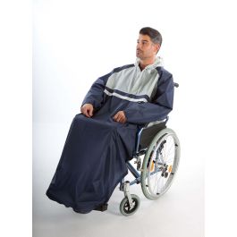 7400 Adult's rain cape with hood