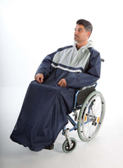 7400 Adult's rain cape with hood