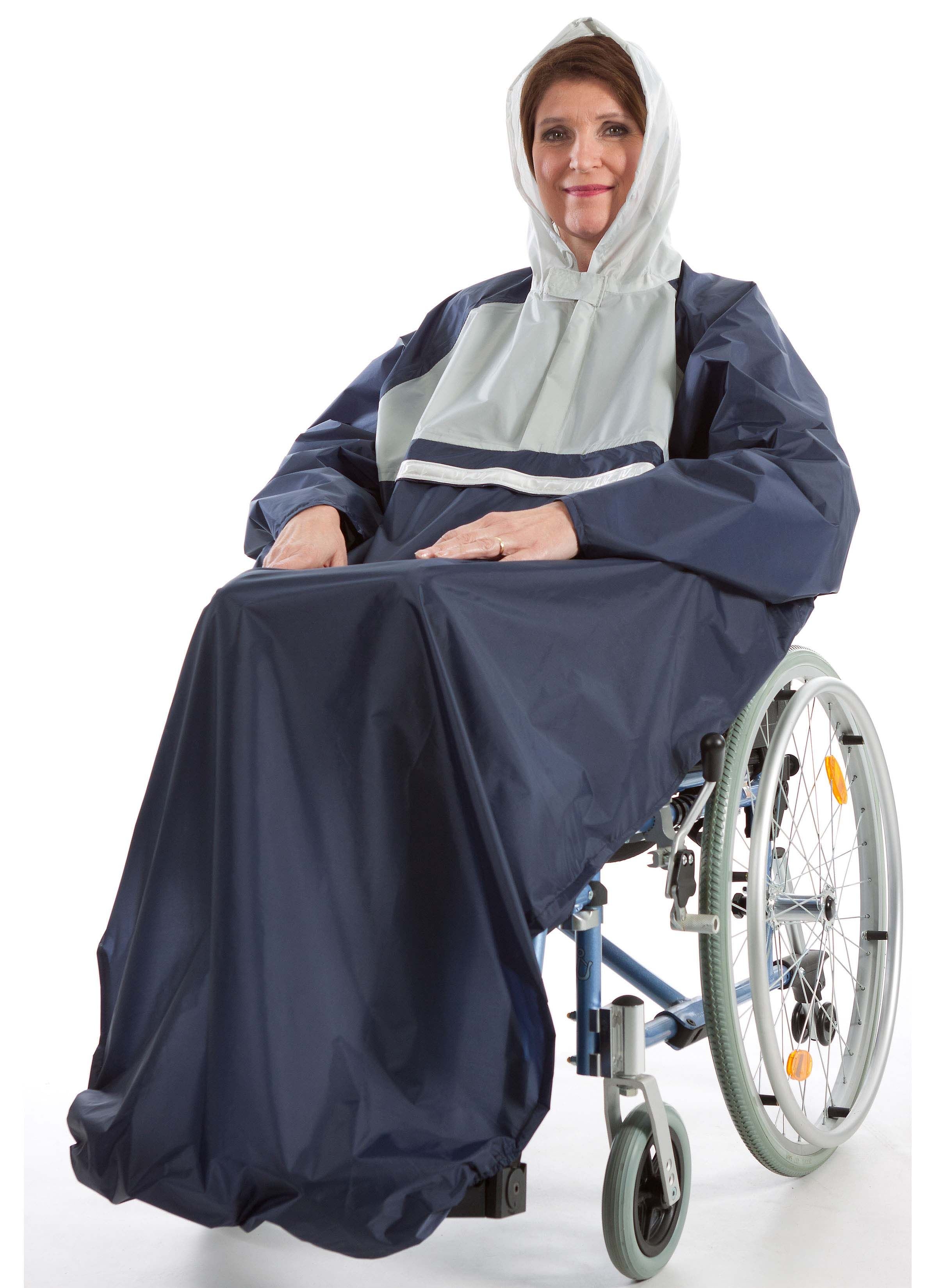 7400 Adult's rain cape with hood