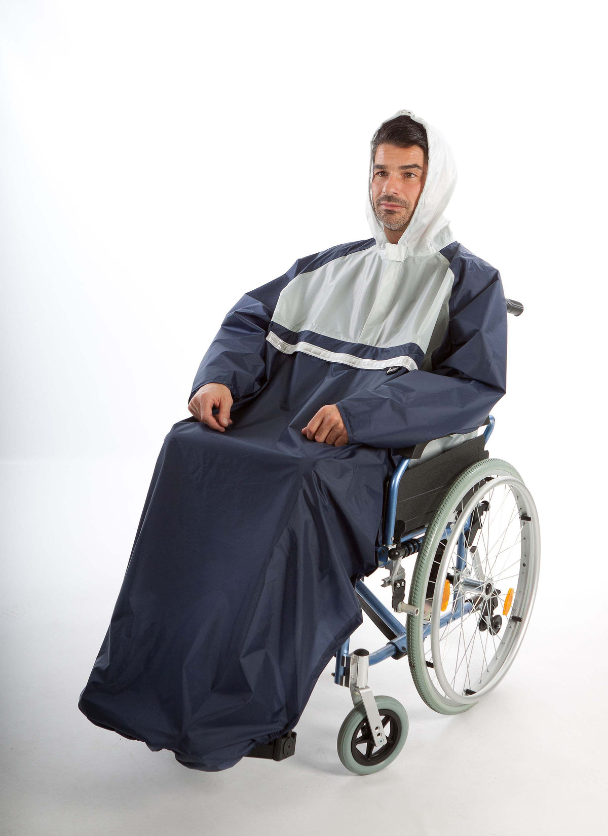 7400 Adult's rain cape with hood