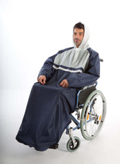 7400 Adult's rain cape with hood